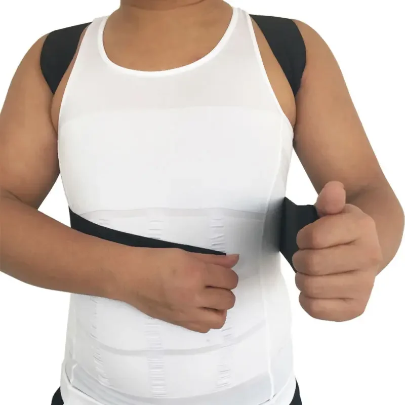 Corset Back Correction Magnetic Posture Corrector Straight Shoulder Support Lumbar Support Pain Relief Children Adult Women posture corrector shoulder support