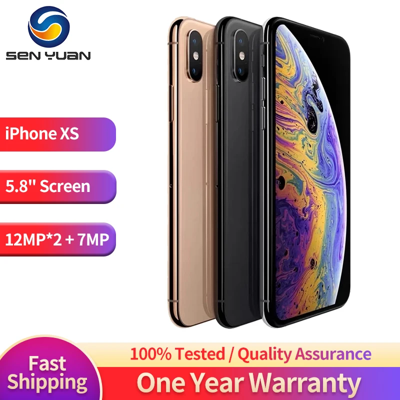 Apple Iphone Xs Mobile Phone Face Id 5 8 4g Lte A12 4g Ram 64gb 256gb.jpg Apple Iphone Xs Mobile Phone Face Id 5 8 4g Lte A12 4g Ram 64gb 256gb.jpg