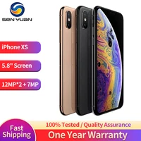 Apple Iphone Xs Mobile Phone Face Id 5 8 4g Lte A12 4g Ram 64gb 256gb.jpg
