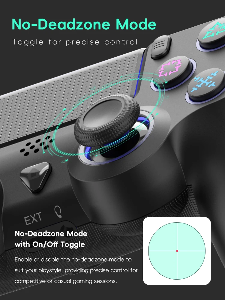 Ps4コンソール用のデータフロッグ型ワイヤレスゲーム