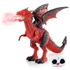 Kids Smoke Dinosaur Toy Early Education Remote Control Toy 1