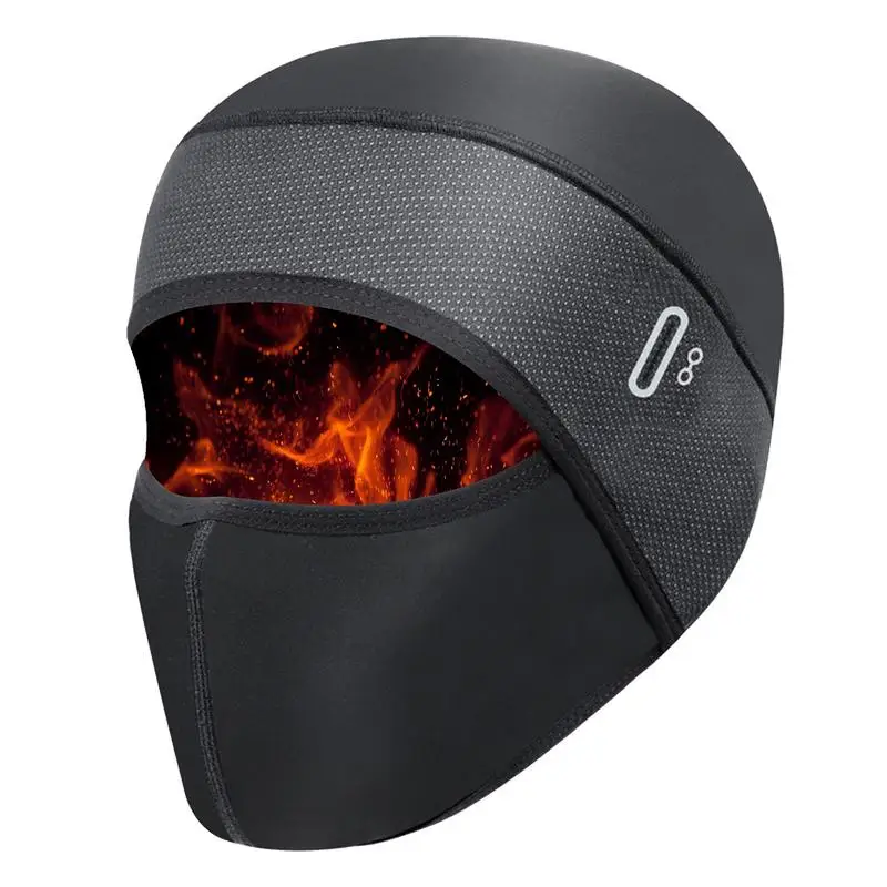 

Bike Face Cover Ice Silk Face Coverings For Men Outdoor Soft Warm Head Covering Comfortable Outdoor Hood For Winter Cycling
