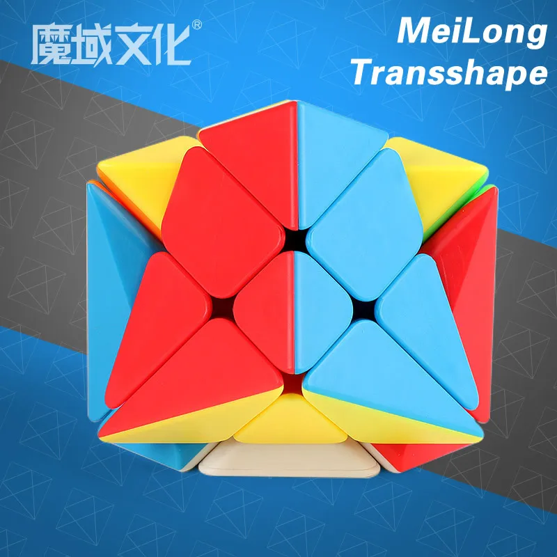 

MoYu MeiLong Transshape Magic Cube Professional Neo Speed Twisty Puzzle Brain Exercise Antistress Educational Toys For Children