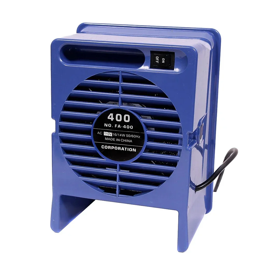 220V/110V FA-400 solder iron smoke absorber ESD fume extractor smoking instrument 5pcs activated carbon filter sponge