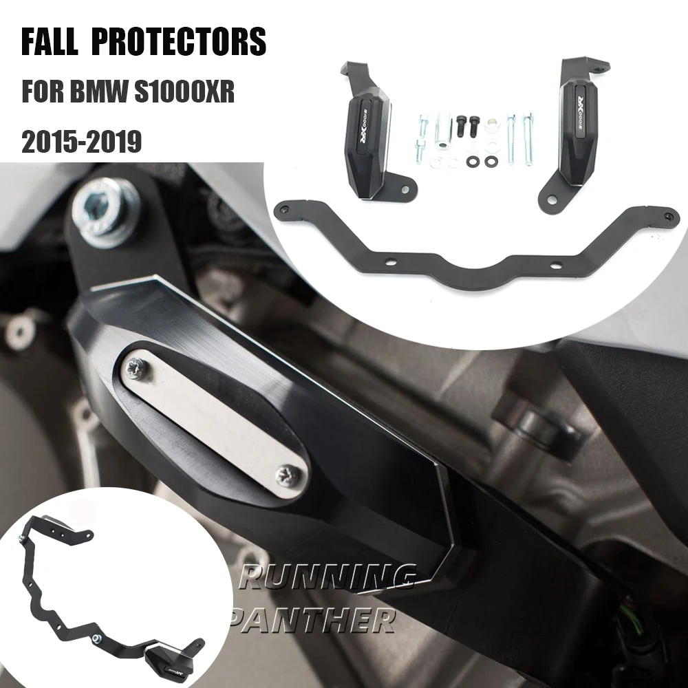

Для BMW S1000XR 2015-2019 защита двигателя мотоцикла Противоударная рамка ползунок комплект защитный чехол