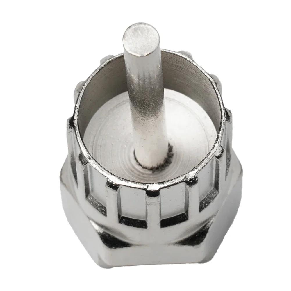 

Remover Cassette Removal Tool Cassette Tool Tool Freewheel High Carbon Steel Lock Ring Remover Silver Flywheel