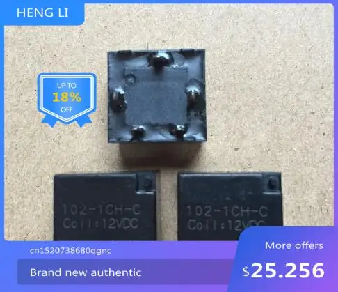 

100% NEW Free shipping 102-1CH-C