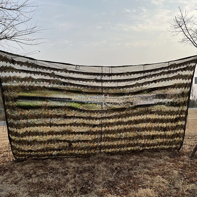 3D Bionic Maple Leaf Camouflage Cloth Aerial Photography Camo Net Jungle Mine Concealment Cover Cloth Tree Blind