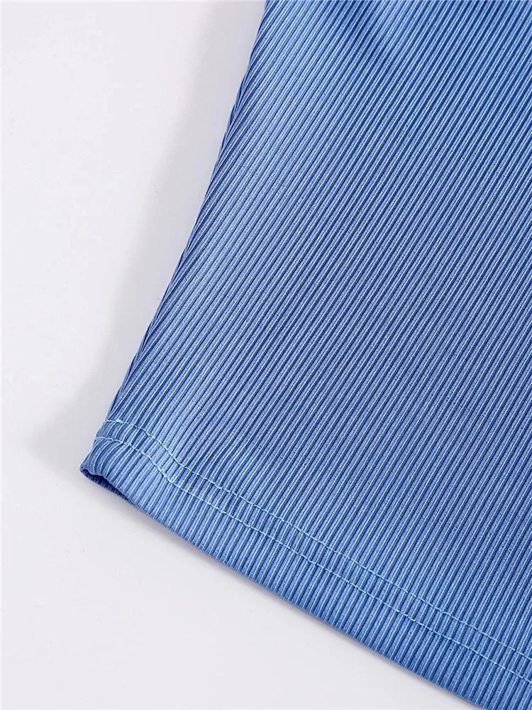 T Shirt Court Tendance Pour Femmes, Manches Courtes, Ajouré, En Coton, Style Y2k, Pour Lété, Streetwear Du 8,62 € | DHgate