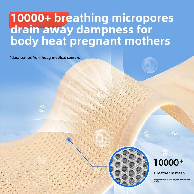 Detachable Pregnant Women Special Belly Belt, Middle Late Pregnancy Belly Support Belt Breathable Mesh Pregnancy Support Belts
