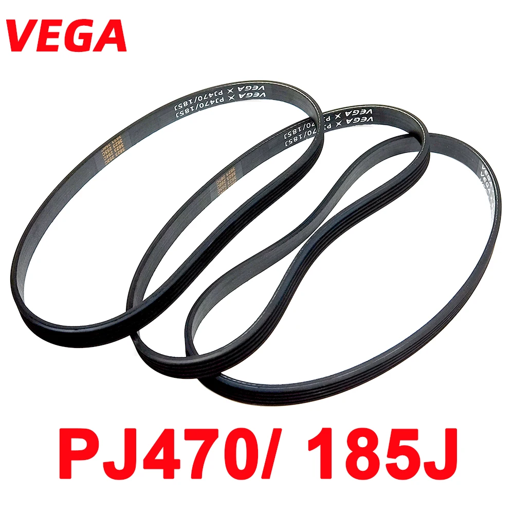 For VEGA Keilriemen PJ475 187J 3/4/5/6/7 Rippen Laufband Motorriemen Gummi Multi Rillenriemen Antriebsriemen (Size : 6ribs