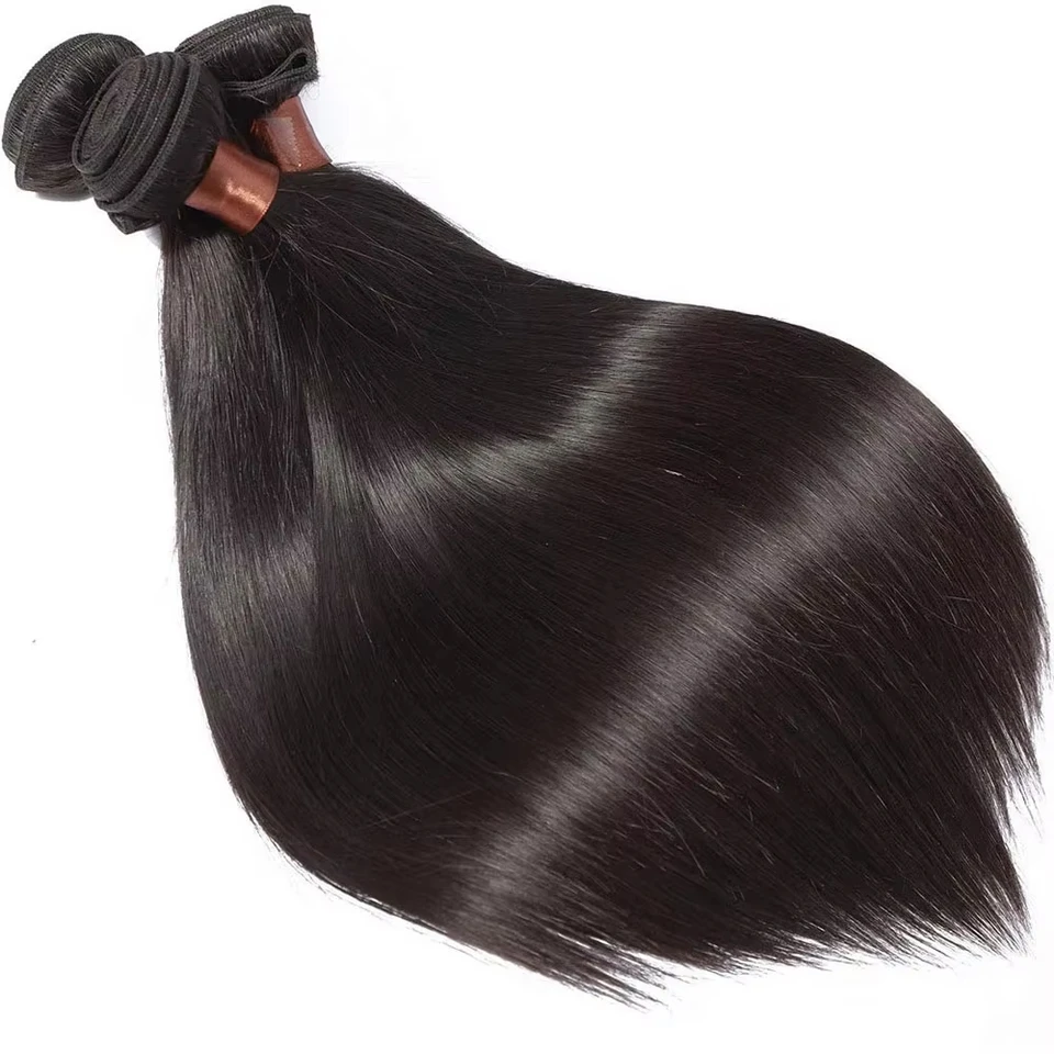 Brazilian Straight Virgin Human Hair Bundles