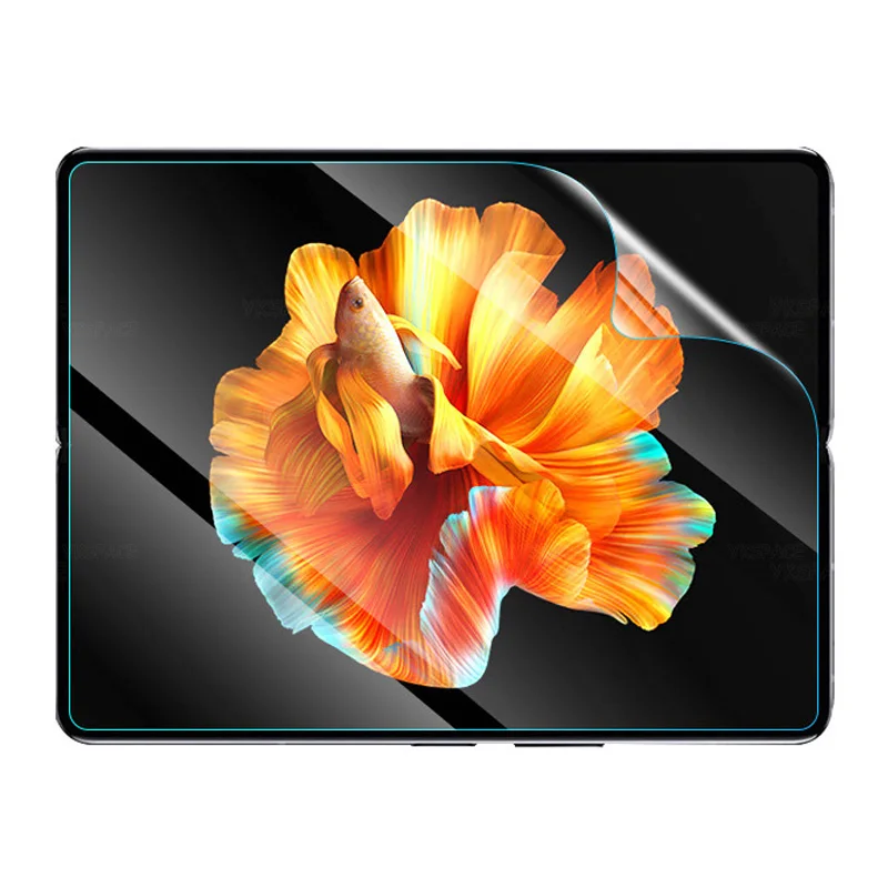 Clear HD Soft Frosted Screen Protector - Inner & Outer Full Coverage Hydrogel Film