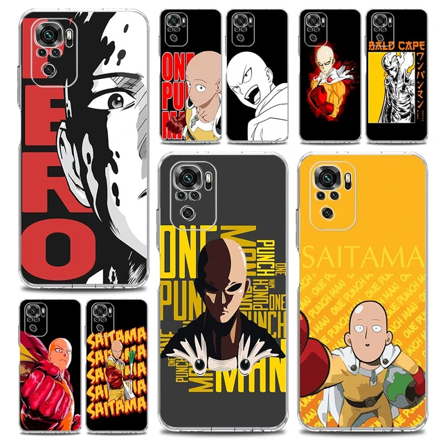 Saitama One Punch Man Samsung Galaxy Note 9 8 S9 S iPhone