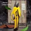 NEW 4V Cordless Pruner Lithium-ion Pruning Shear Efficient Fruit Tree Bonsai Pruning Electric Tree Branches Cutter Landscaping 5