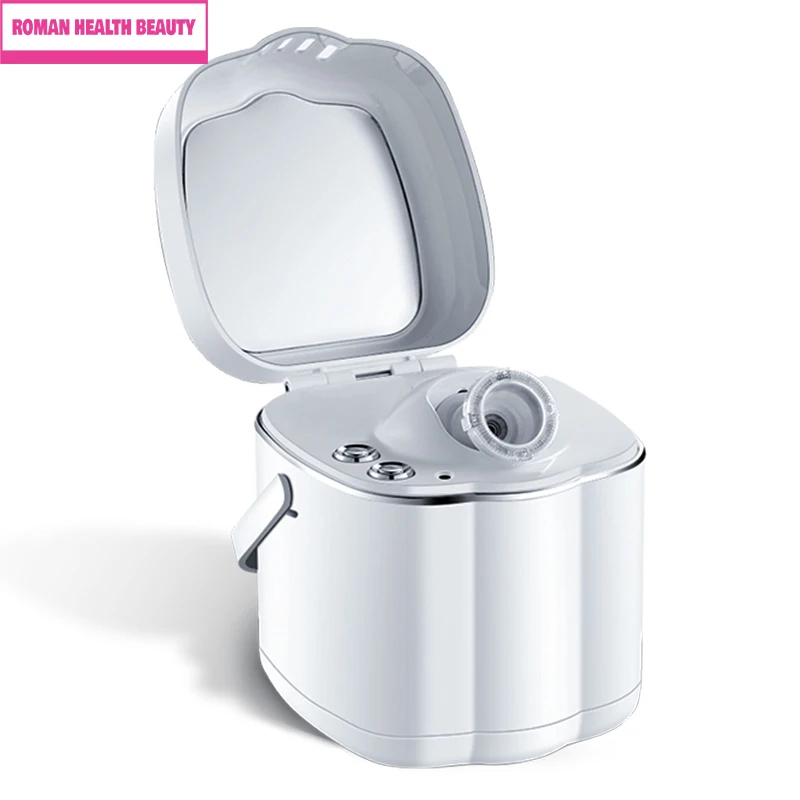 2 in 1 Nano Ionic Facial Steamer for SPA Warm Mist Humidifier Spray