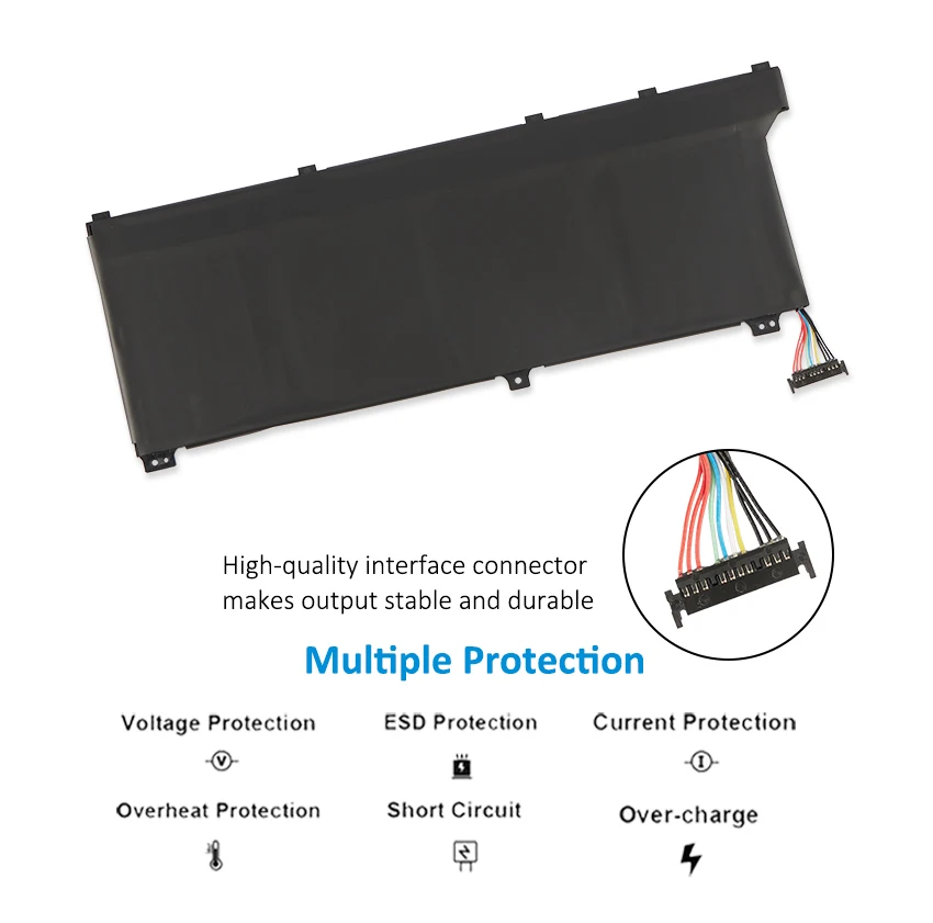 Kingsener-Bateria do portátil para Huawei, HB4692Z9ECW-22A, MateBookK,