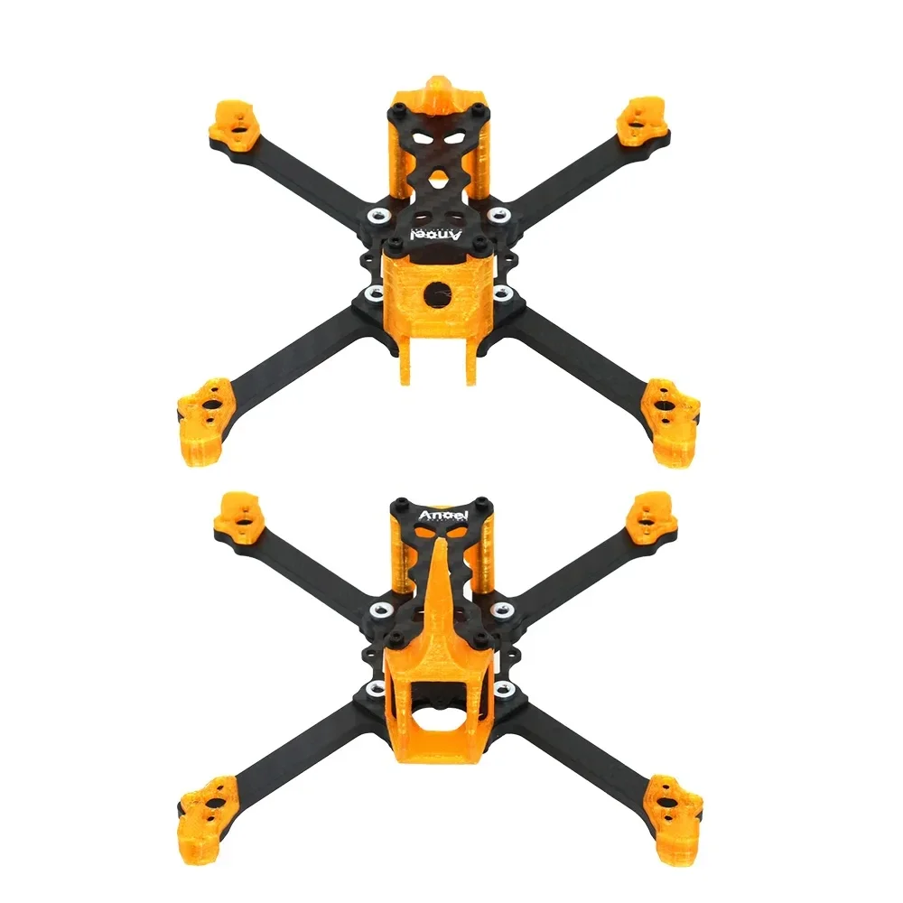 UAngel Angel 1,6/2/2,5/3/3,5 Zoll Carbonfaser-Rahmenkit mit 3D-Druck für 1,6-3,5 Zoll FPV Freestyle Drohnen-Spielzeug – Detail 34