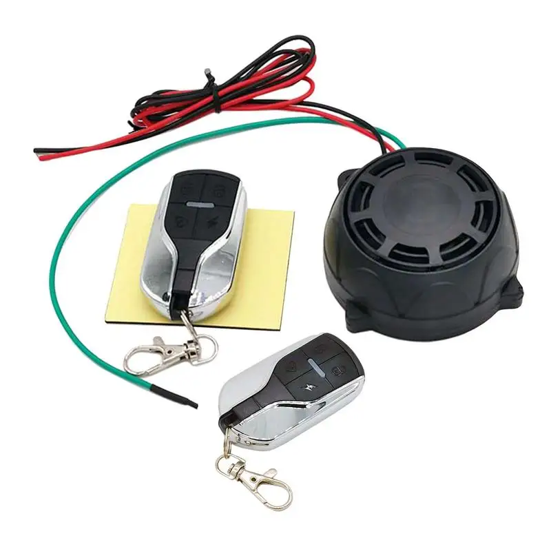 

Motorcycle Alarm System Anti Theft 12V Waterproof Motorcycle Alarm System Waterproof Cycle Bike Alarm With Remote