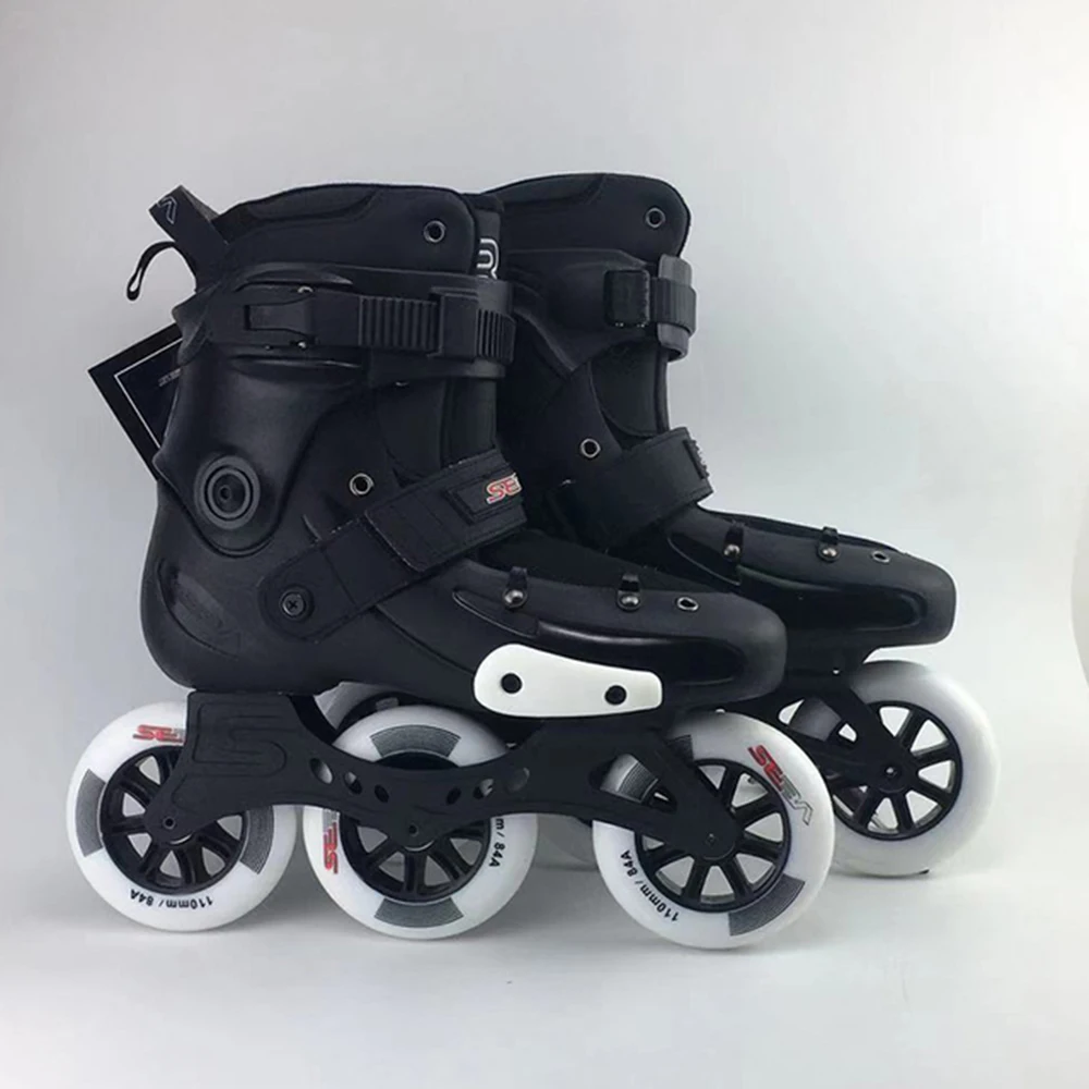 Adult Roller Skates Japy 100% Original SEBA FRMX Flying Eagle FBS Powerslide Imperial Slalom Inline Skates Roller Skating Shoes Sliding FSK Patines