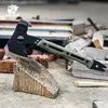 HX OUTDOORS Tactical Survival Axe ,Multi Tool Emergency Gear Tourist AX Tactical Axe Portable Tomahawk Wild Camping Hatchet Tool 3