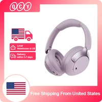 QCY H3 Pro ANC Wireless Headphone Hi-Res Spatial Audio Earphone with LDAC 50dB Noise Canceling Over Ear Headset Dual Connection