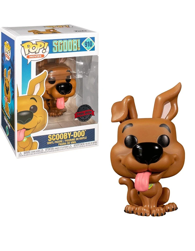 Funko Pop Scooby Doo Special Edition 
