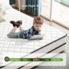 6 Inch innerpring Dream Ded Mattress Medium Firm Feel, Fiberglass Free, Host Youth Guest Bedroom, Mattress in A Box, Twin,Twinxl 5
