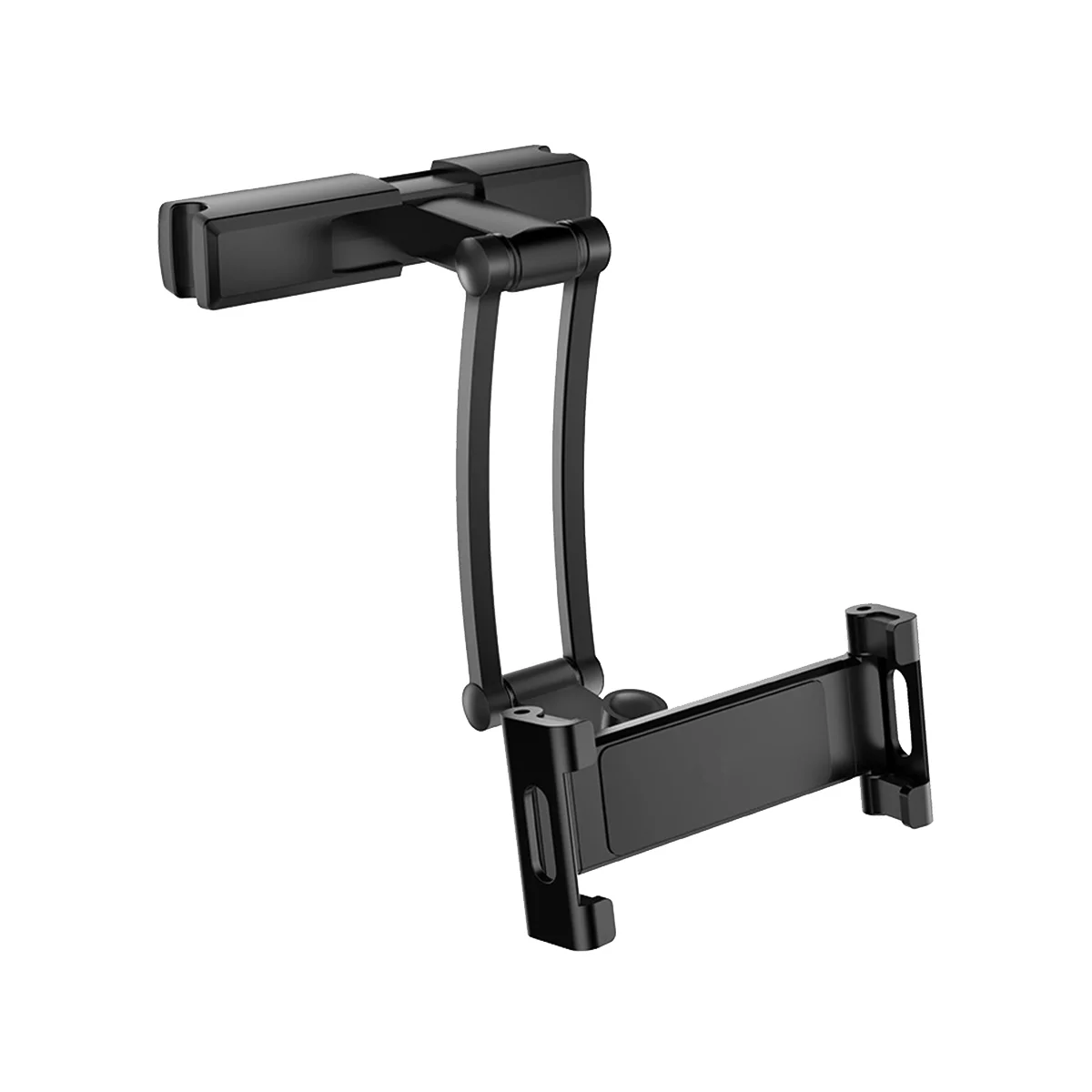 

Car Phone Tablet Holder Rear Retractable Holder Rear Phone Holder Rear Pillow Adjustable Holder Rear Holder, Black