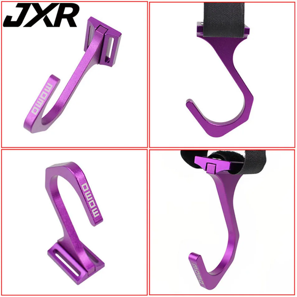 Steering Wheel Hook Universal Racing Aluminum