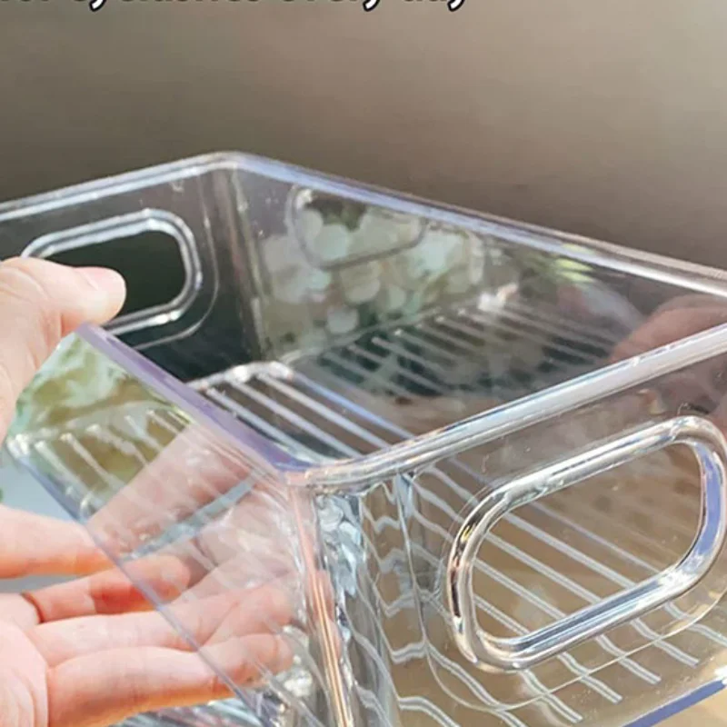 Transparent Eyelash Storage Box Makeup Organizer False Eyelashes Glue Pallet Holders Grafting Eyelashes Extension