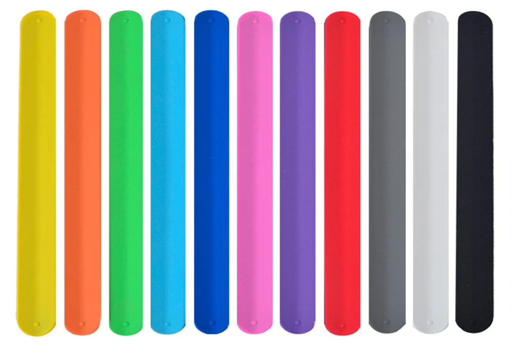5/10 Stück 21,5 cm süße Slap-Armbänder für Kinder, Geburtstag, Hochzeit, Party, Gastgeschenke, Karneval, Weihnachten, Party, Geschenke, Klassenzimmerpreise – Detail 7