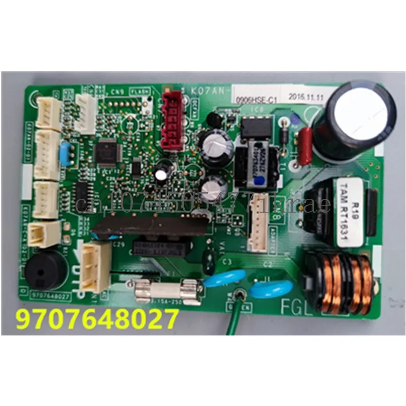 

For Fujitsu inverter air conditioner K07AN-C-A (02-01) computer board 9707648027 0906HSE-C1