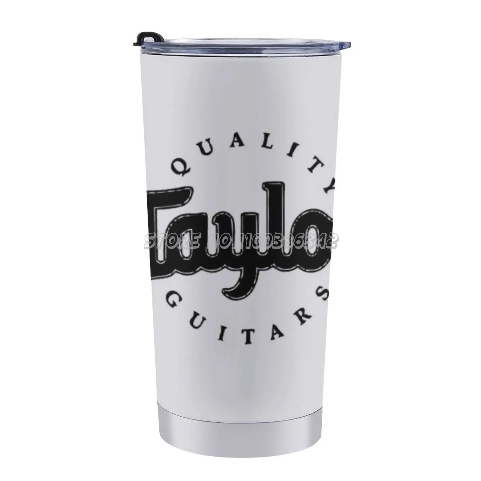 Taylor Guitars Travel Coffee Mug 20 Oz Car Cup Coffee Thermos Mug