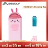 BSWolf Children Cartoon Blanket Camping Sleeping Bag for Children Birthday Gifts Thick 1PC Bedspread On The Bed Animals Sleep