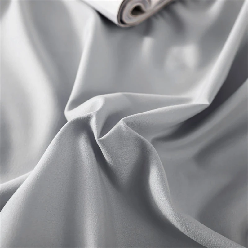 Washed Cotton Flat Bed Sheet Solid Bed Cover Single Double Queen King Size Bedsheet Linens Soft Bedspread (Pillowcase Can Order) 6