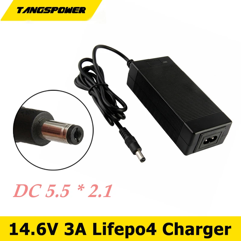LiFePO4 Oplader 14,6V 10A - Snelle En Veilige Lader Voor Lithium IJzerfosfaat Batterijen