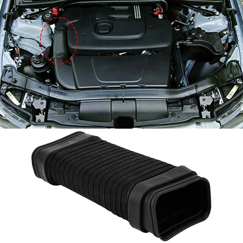 13717795284 Engine Air Intake Hose Pipe Tube Fit For-BMW 3 Series E90 E91 318D 7795284