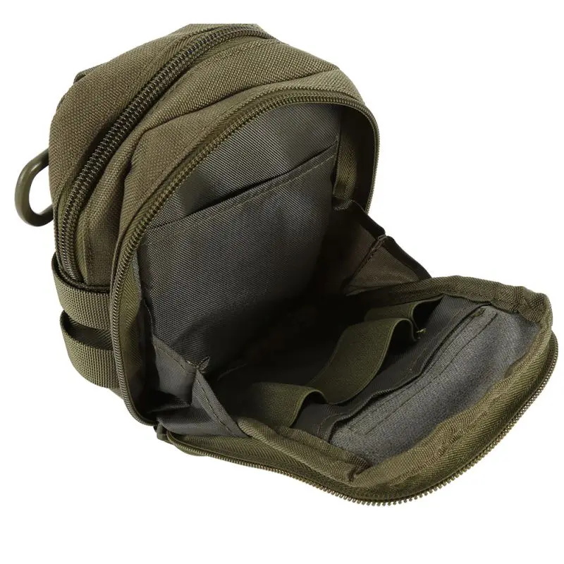 Molle Pouch Tactical Waist Bag Outdoor Men EDC Tool Bag Vest Pack Purse Mobile Phone Case Hunting Compact Bag 4