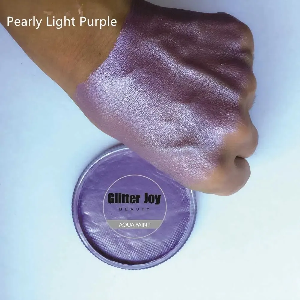 pearl light purple