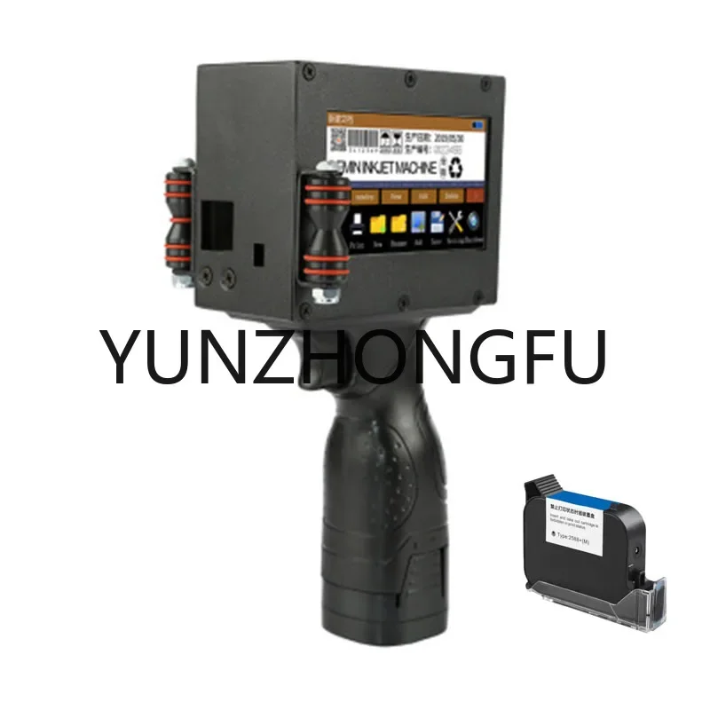 

Smart hand-held small automatic inkjet printer date packaging batch number counting inkjet packaging coding machine multi-langua