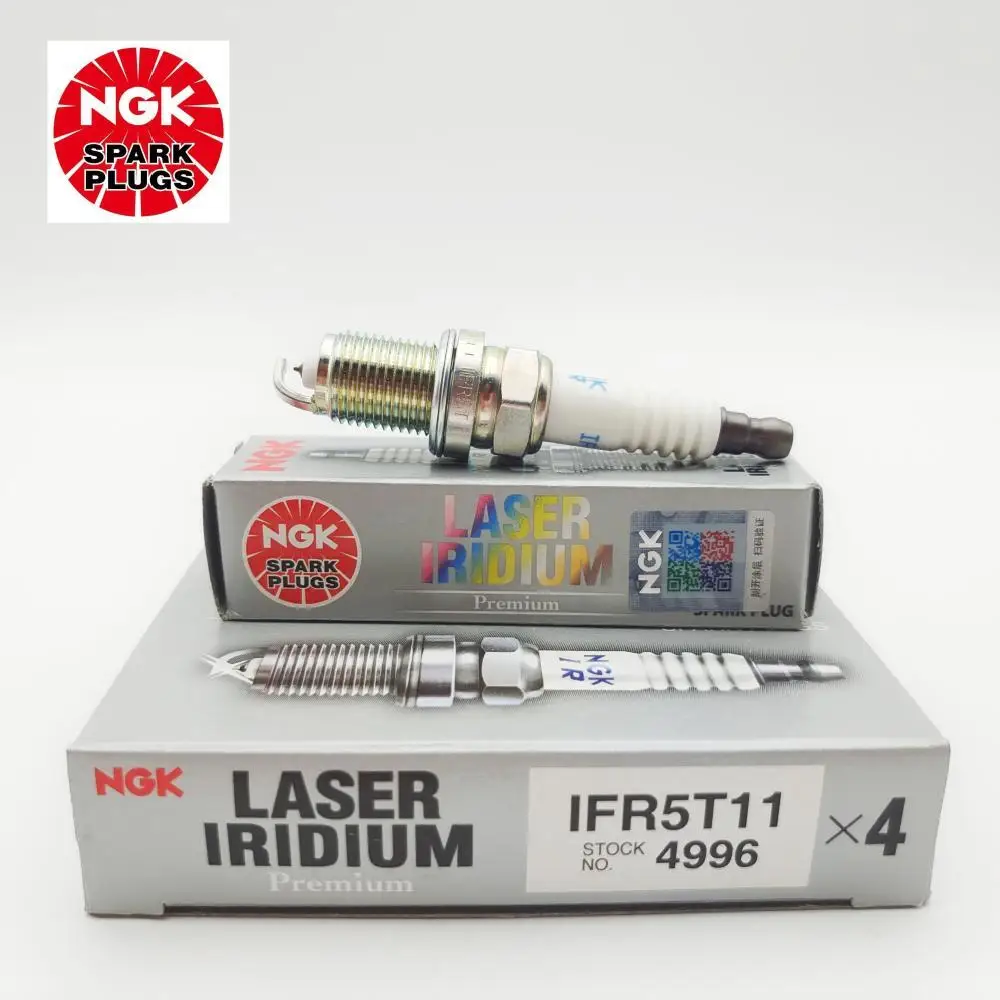 Bougie D'allumage NGK Laser Iridium ILZKR8A - Haute Performance, Longue Durée, économie De Carburant