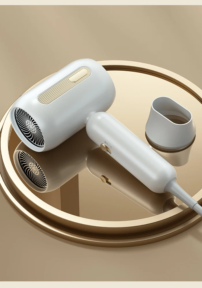 Mini portable plastic material professional beauty care wall mounted fast dry hair dryer blower for hotel baby luxury animal