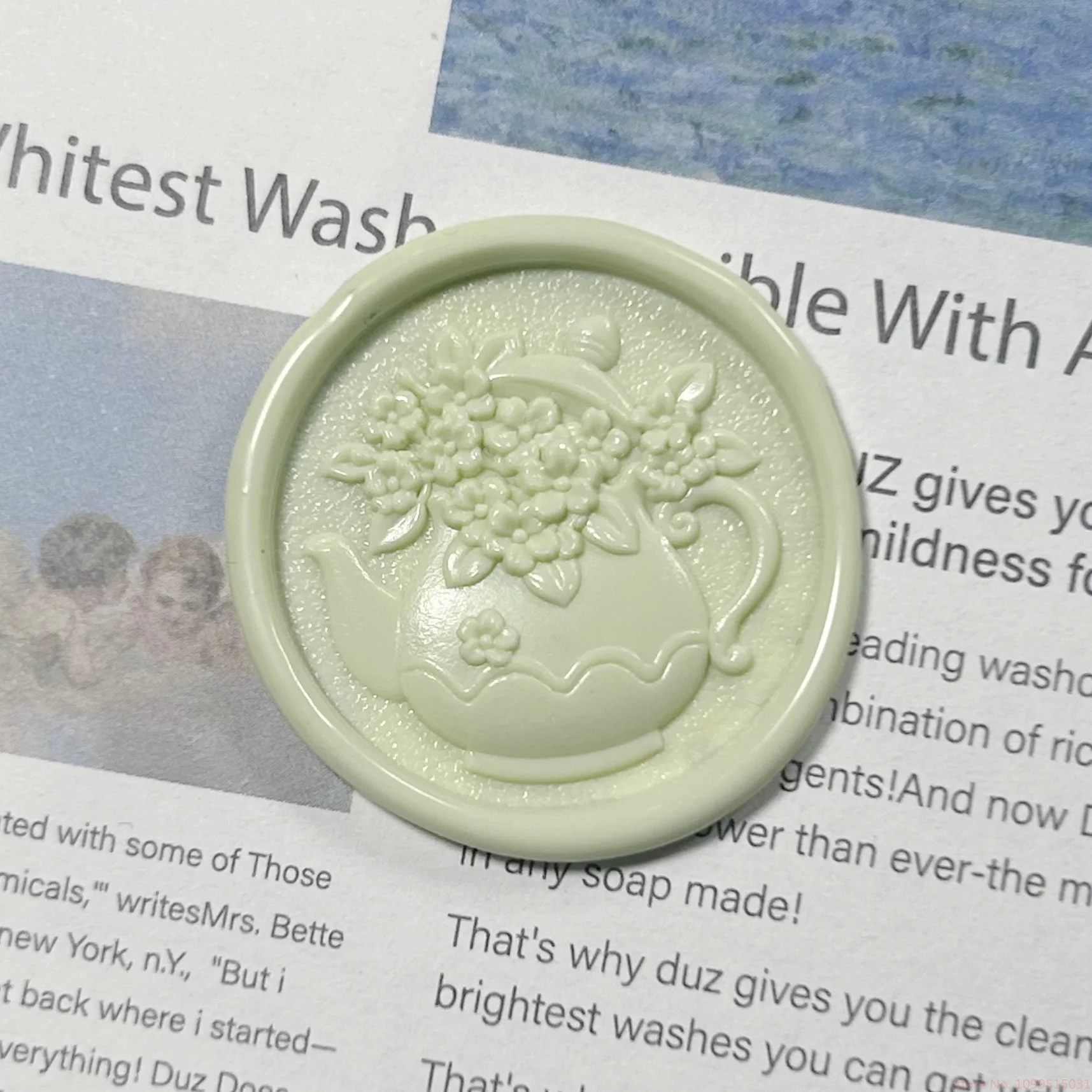 Seal Wax Stamps Head Copper New Personalized Teapot DIY Sealling Wax Stamp Scrapbooking Envelope Invitation Crafts Decoration