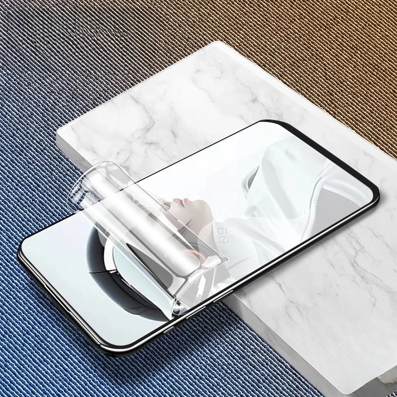 4-Pack Hydrogel Screen Protector – Soft Protection Film