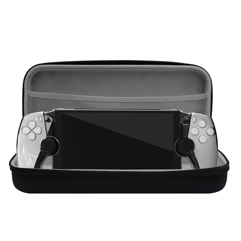 Carrying Case Shockproof Portable Storage Bag Anti Scratch Travel Storage Case with Mesh Pocket for PS Portal Gaming Accessories