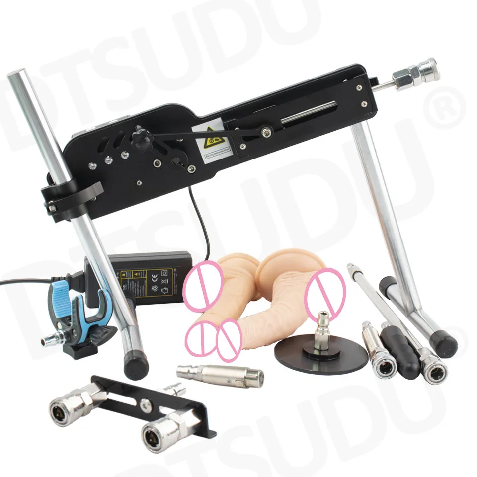 70W Motor Automatic Mute Sex Machine for Women and Men Machines for Sex Masturbation Love Retractable Machine Vibrator Toys
