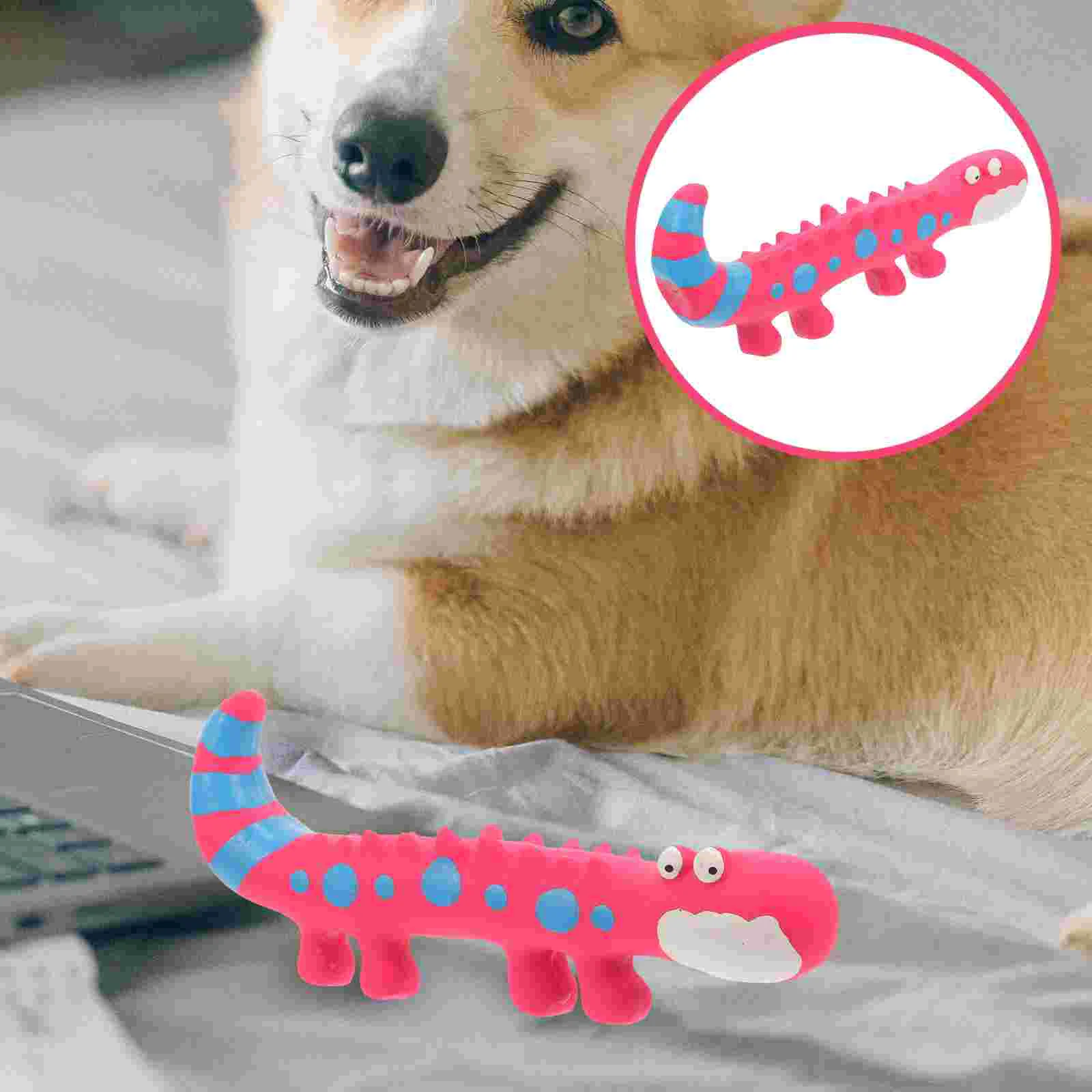 

Toys for Puppies Pet Latex Dog Squeaky Animal Shape Puppy Small Dogs Vocalize Cartoon