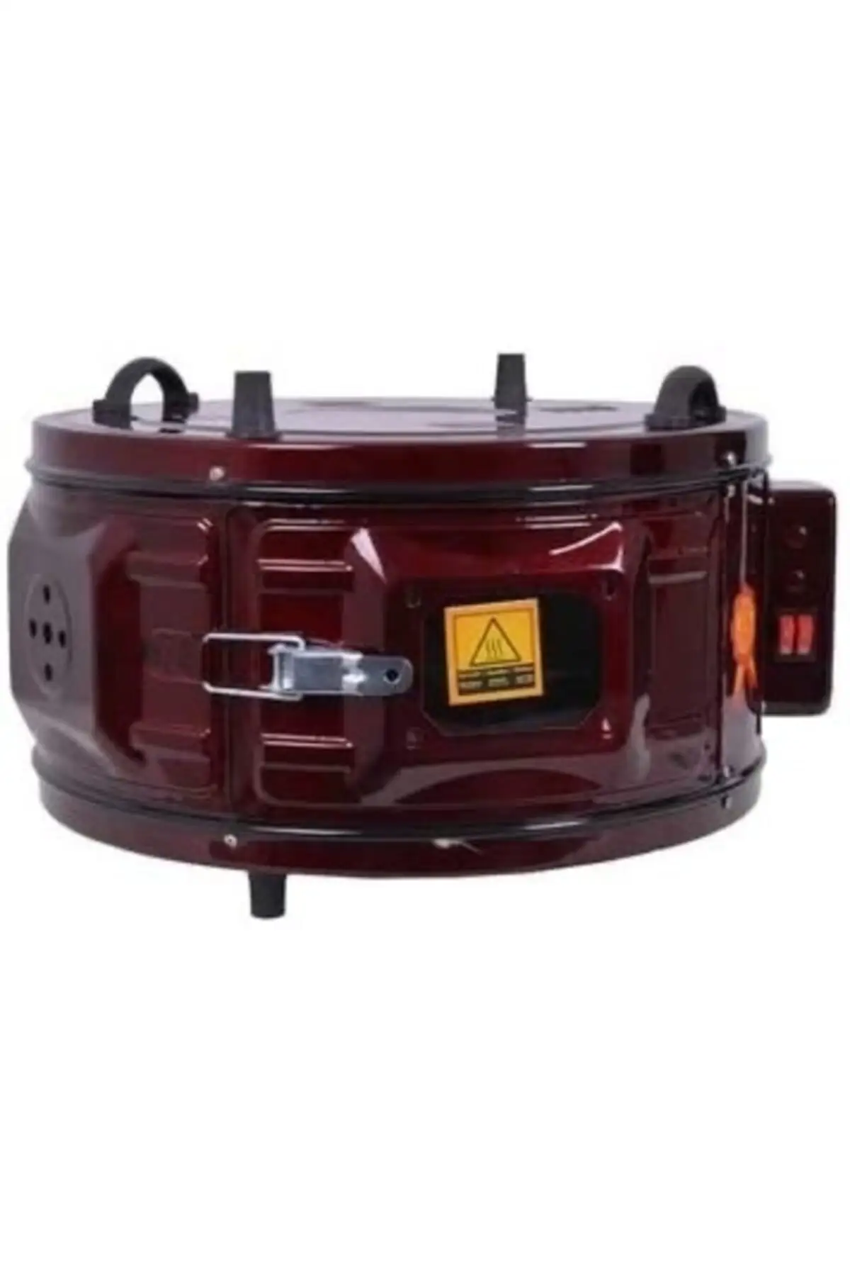 Turbo Double Tray Oven-trays Emaya Ovendouble Tray Round Drum Oven Electric Oven Multifunctional Durable Mini Intelligent Timing