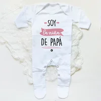 I Am Daddy's Girl Baby Coming Home Outfit Babygrow Sleepsuit Newbron Shower Gift Infant Romper Unisex Sleepsuit Baby Clothes 4